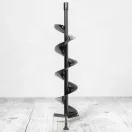 Földfúrószár, Strend Pro Garden, fekete, 15 x 80 cm, Strend Pro LD EA520B földfúróhoz, 150 mm spirál