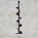 Földfúrószár, Strend Pro Garden, fekete, 15 x 80 cm, Strend Pro LD EA520B földfúróhoz, 150 mm spirál
