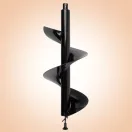 Földfúrószár, Strend Pro Garden, fekete, 30 x 80 cm, Strend Pro LD EA520B földfúróhoz, 300 mm spirál