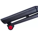 Akkumulátoros lombfúvó-szívó, Worcraft CLBV-S40Li ShareSYS, piros/fekete, 2 x 20 V Li-Ion, légsebesség: 230 km/h, légszállítás: 8 m3/perc, 45 l gyűjtőzsák, akkumulátorral és töltővel