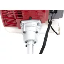 Benzinmotoros bozótvágó, Worcraft GT65-430, piros/ezüst, 2200 W, kétütemű motor, gyorskioldó, tartozékokkal