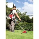 Benzinmotoros bozótvágó, Worcraft GT65-430, piros/ezüst, 2200 W, kétütemű motor, gyorskioldó, tartozékokkal