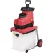 Elektromos kerti ágaprító, Worcraft WPSH203, piros/fekete, 2800 W, 60 l gyűjtőkosár, fogazott aprítófej, maximum 44 mm ágátmérő, kerekes, automatikus behúzás