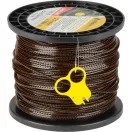 Fűkasza damil, Strend Pro Garden Premium SawLine, 2,7 mm, 184 m, sötétbarna, fogazott, nagy szilárdságú, kopásálló, tekercses