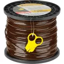 Fűkasza damil, Strend Pro Garden Premium SawLine, 3,0 mm, 142 m, sötétbarna, fogazott, nagy szilárdságú, kopásálló, tekercses