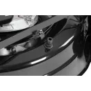 Benzinmotoros fűnyíró, Strend Pro Garden LMA20S41, fekete/piros, vágásszélesség: 50,8 cm, Honda GCV170 motor, 166 cm3, 4 ütemű, 2400 W, 3,2 LE, 2800 fordulat/perc, 60 l gyűjtőkosár, mulcsozás, oldalkidobás, önjáró