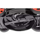 Benzinmotoros fűnyíró, Strend Pro Garden LMA20S41, fekete/piros, vágásszélesség: 50,8 cm, Honda GCV170 motor, 166 cm3, 4 ütemű, 2400 W, 3,2 LE, 2800 fordulat/perc, 60 l gyűjtőkosár, mulcsozás, oldalkidobás, önjáró