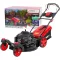 Benzinmotoros fűnyíró, Strend Pro Garden TB53S13, fekete/piros, vágásszélesség: 53,3 cm, Loncin V200 motor, 196 cm3, 4 ütemű, 4000 W, 5,4 LE, 3600 fordulat/perc, forgatható első kerekek, 60 l gyűjtőkosár, oldalkidobás, mulcsozás, önjáró