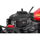 Benzinmotoros fűnyíró, Strend Pro Garden TB53S13, fekete/piros, vágásszélesség: 53,3 cm, Loncin V200 motor, 196 cm3, 4 ütemű, 4000 W, 5,4 LE, 3600 fordulat/perc, forgatható első kerekek, 60 l gyűjtőkosár, oldalkidobás, mulcsozás, önjáró