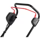 Elektromos fűnyíró, Strend Pro Garden TBE1332, piros/fekete, vágásszélesség: 32 cm, 1300 W, 230 V / 50 Hz, 30 l gyűjtőkosár