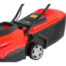 Elektromos fűnyíró, Strend Pro Garden TBE1332, piros/fekete, vágásszélesség: 32 cm, 1300 W, 230 V / 50 Hz, 30 l gyűjtőkosár