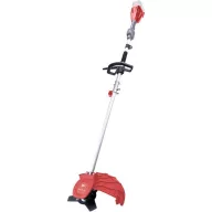   Akkumulátoros bozótvágó és fűkasza, Worcraft CGT-S20LiB ShareSYS, piros/ezüst, 2 az 1-ben, 20 V Li-Ion, 6700/5500 fordulat/perc, szénkefe nélküli, akkumulátor és töltő nélkül