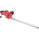 Elektromos sövényvágó, Worcraft HT06-550, piros/fekete, 650 W, 55 cm pengehossz, 1500 löket/perc, ütésvédelem, maximum 20 mm ágvastagság