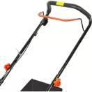 Benzinmotoros fűnyíró, Strend Pro Garden QN41D, fekete/narancssárga, vágásszélesség: 40,6 cm, 132 cm3, 4 ütemű, 2200 W, 3 LE, 45 l gyűjtőkosár, kézi tolás