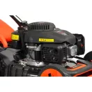 Benzinmotoros fűnyíró, Strend Pro Garden QL51PD-196, fekete/narancssárga, vágásszélesség: 51 cm, Loncin motor, 196 cm3, 4 ütemű, 4000 W, 5,4 LE, 3600 fordulat/perc, 60 l gyűjtőkosár, mulcsozás, oldalkidobás, önjáró
