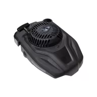   Fűnyíró berántó, Strend Pro QL46PD-139 benzinmotoros fűnyíróhoz, fekete, ütésálló műanyag burkolat, ergonomikus, csúszásmentes fogantyú, UV-álló