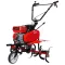 Benzinmotoros kapálógép, Worcraft WPLM112, 7 LE, munkaszélesség: 70–100 cm, munkamélység: 15–25 cm, 4 késes, négyütemű, léghűtéses