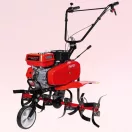 Benzinmotoros kapálógép, Worcraft WPLM112, 7 LE, munkaszélesség: 70–100 cm, munkamélység: 15–25 cm, 4 késes, négyütemű, léghűtéses
