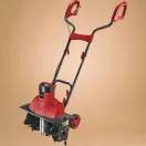 Elektromos kapálógép, Worcraft SF7G602, piros/fekete, 1500 W, 230 V, munkaszélesség: 45 cm, munkamélység: 18 cm, vezetékes, szállítókerekekkel
