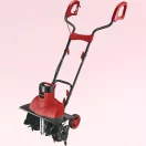 Elektromos kapálógép, Worcraft SF7G602, piros/fekete, 1500 W, 230 V, munkaszélesség: 45 cm, munkamélység: 18 cm, vezetékes, szállítókerekekkel
