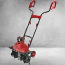 Elektromos kapálógép, Worcraft SF7G602, piros/fekete, 1500 W, 230 V, munkaszélesség: 45 cm, munkamélység: 18 cm, vezetékes, szállítókerekekkel