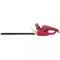   Elektromos sövényvágó, Worcraft WPHT132, piros/fekete, 600 W, 51 cm pengehossz, 1700 löket/perc, pengefék, maximum 16 mm ágvastagság