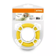   Fűkasza damil, Stihl 0000 930 2542, 3,0 mm, 162 m, sárga, kerek, kopásálló, bliszteres