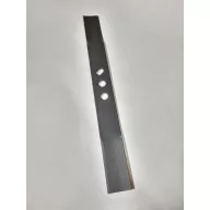   Fűnyírókés, Strend Pro Garden QL41S-139 benzinmotoros fűnyíróhoz, sötétszürke, 40,6 cm, hárompontos rögzítés, hőkezelt, alacsony vibráció