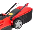 Elektromos fűnyíró, Strend Pro Garden TBE1636, piros/fekete, vágásszélesség: 36 cm, 1600 W, 230 V / 50 Hz, 40 l gyűjtőkosár