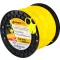 Fűkasza damil, Strend Pro Garden ProCom Force, 3,0 mm, 168 m, sárga, kerek, kopásálló, szakadásálló, túlmelegedésálló, tekercses