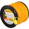 Fűkasza damil, Strend Pro Garden ProCom Plus, 3,0 mm, 142 m, narancssárga, szögletes, kopásálló, szakadásálló, túlmelegedésálló, tekercses