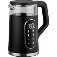  Vízforraló, MagicHome Kyra, 1700 ml, fekete, 1850-2200 W, gyorsforraló, rejtett fűtőszál, 360°-os talp, kivehető vízkőszűrő, automatikus kikapcsolás