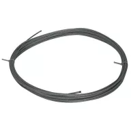   Acélsodrony, Strend Pro YT-400/800 csörlőhöz, szürke, acél, húzásálló, kopásálló, nehéz emeléshez