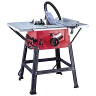   Elektromos körfűrész, Worcraft TS-2000A, asztali, 2000 W, 240 V / 50 Hz, 250 mm tárcsa, 5000 fordulat/perc, 0-45° állítható, túlterhelés-védelem, 2 db ajándék fűrészlap
