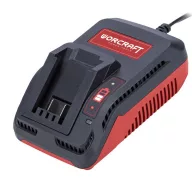   Szerszámgép akkumulátortöltő, Worcraft CLC-20V-2.4H ShareSYS, fekete, 20 V, gyorstöltő