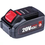   Szerszámgép akkumulátor, Worcraft CLB-20V-4.0, fekete, 20 V, 4000 mAh, Li-Ion, ShareSYS rendszer, gyorstöltés  1130884