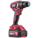 Akkumulátoros szerszámgépkészlet, Worcraft COMB001, CHD-S20LiBA csavarbehajtó és CAG-S20LiBE-125 sarokcsiszoló + 1 x 4,0 Ah akkumulátor + töltő, hordtáska
