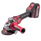 Akkumulátoros szerszámgépkészlet, Worcraft COMB001, CHD-S20LiBA csavarbehajtó és CAG-S20LiBE-125 sarokcsiszoló + 1 x 4,0 Ah akkumulátor + töltő, hordtáska