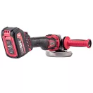 Akkumulátoros szerszámgépkészlet, Worcraft COMB001, CHD-S20LiBA csavarbehajtó és CAG-S20LiBE-125 sarokcsiszoló + 1 x 4,0 Ah akkumulátor + töltő, hordtáska
