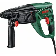   Elektromos fúrókalapács, Bosch PBH 2800 RE, zöld/fekete, 720 W, 4000 ütés/perc, 2,6 J, SDS+ tokmány, fúrás, ütvefúrás, kalapácsfúrás, vésés