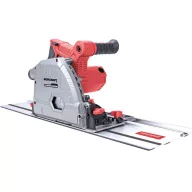  Merülőfűrész, Worcraft TS12-165A, 1200 W, 165 mm tárcsa, 54 mm vágásmélység, állítható mélység és szög, 2 x 70 cm vezetősínnel
