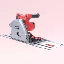 Merülőfűrész, Worcraft TS12-165A, 1200 W, 165 mm tárcsa, 54 mm vágásmélység, állítható mélység és szög, 2 x 70 cm vezetősínnel
