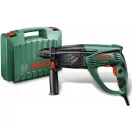 Elektromos fúrókalapács, Bosch PBH 2800 RE, zöld/fekete, 720 W, 4000 ütés/perc, 2,6 J, SDS+ tokmány, fúrás, ütvefúrás, kalapácsfúrás, vésés