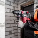 Akkumulátoros kombikalapács, Worcraft CRH-S20LiBDM, piros/fekete/ezüst, 20 V Li-Ion ShareSYS, 3800 ütés/perc, 4,5 J, SDS+ tokmány, fúrás, ütvefúrás, vésés, akkumulátorral és töltővel