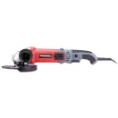 Elektromos sarokcsiszoló, Worcraft AG14-150S, piros/fekete, 150 mm, 1400 W, 11 500 fordulat/perc, 230 V