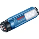 Akkumulátoros szerszámgépkészlet, Bosch, GSR 120-LI csavarbehajtó + GLI 12V-300 LED lámpa + 2 x 2,0 Ah akkumulátor + töltő, hordtáska