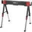 Munkabak, Strend Pro Premium, fekete, állítható magasság: 61-85 cm, 600 kg terhelhetőség