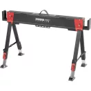 Munkabak, Strend Pro Premium, fekete, állítható magasság: 61-85 cm, 600 kg terhelhetőség