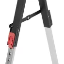 Munkabak, Strend Pro Premium, fekete, állítható magasság: 61-85 cm, 600 kg terhelhetőség