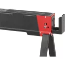 Munkabak, Strend Pro Premium, fekete, állítható magasság: 61-85 cm, 600 kg terhelhetőség
